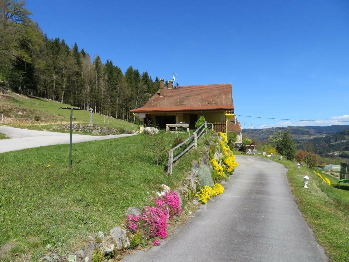 La Maison Jaune Cleurie Kültér fotó