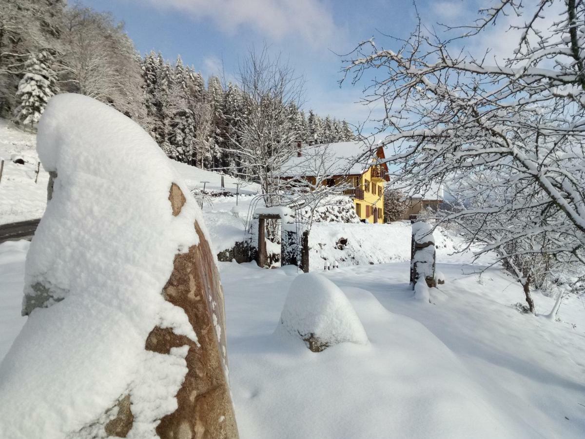 La Maison Jaune Cleurie Kültér fotó